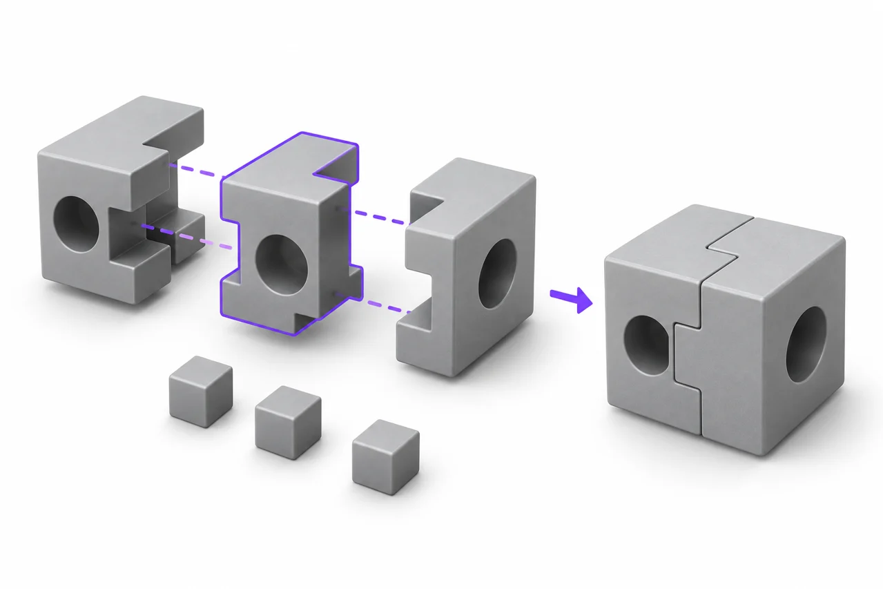 3MF to STL: preserve scale, components and printable geometry — editorial illustration