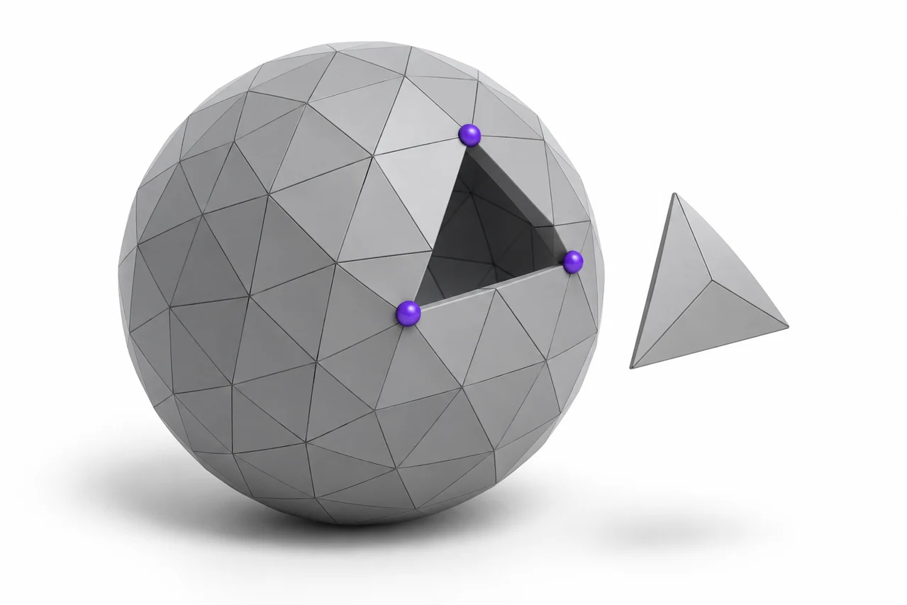 How to edit STL files: choose mesh edits or CAD reconstruction — editorial illustration