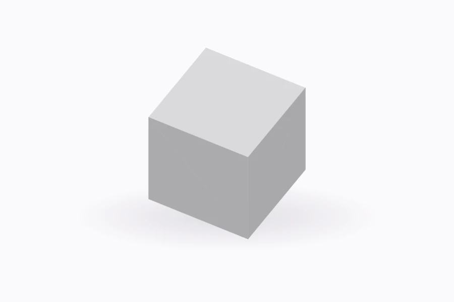 20 mm cube