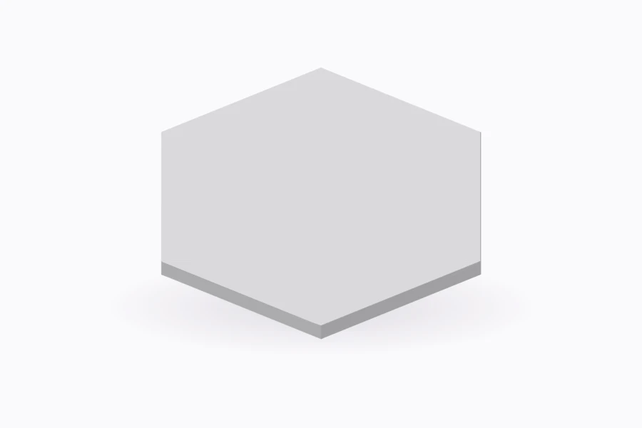 Hexagonal token