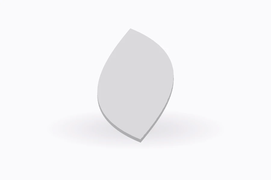 Leaf outline